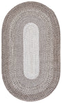 BRAIDED FINE WOOL 501 – IVORY / BROWN