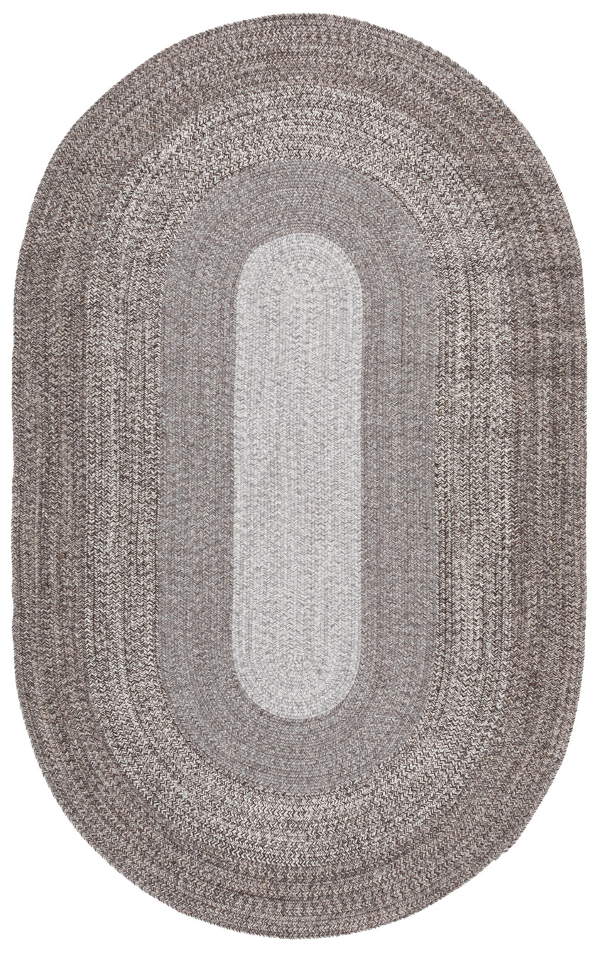 BRAIDED FINE WOOL 501 – IVORY / BROWN