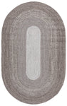 BRAIDED FINE WOOL 501 – IVORY / BROWN