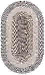 BRAIDED FINE WOOL 502 – BROWN / IVORY