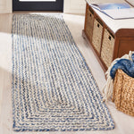 BRAIDED 260 – BLUE / IVORY