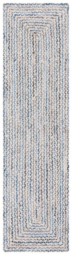 BRAIDED 260 – BLUE / IVORY