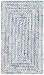 BRAIDED 260 – BLUE / IVORY