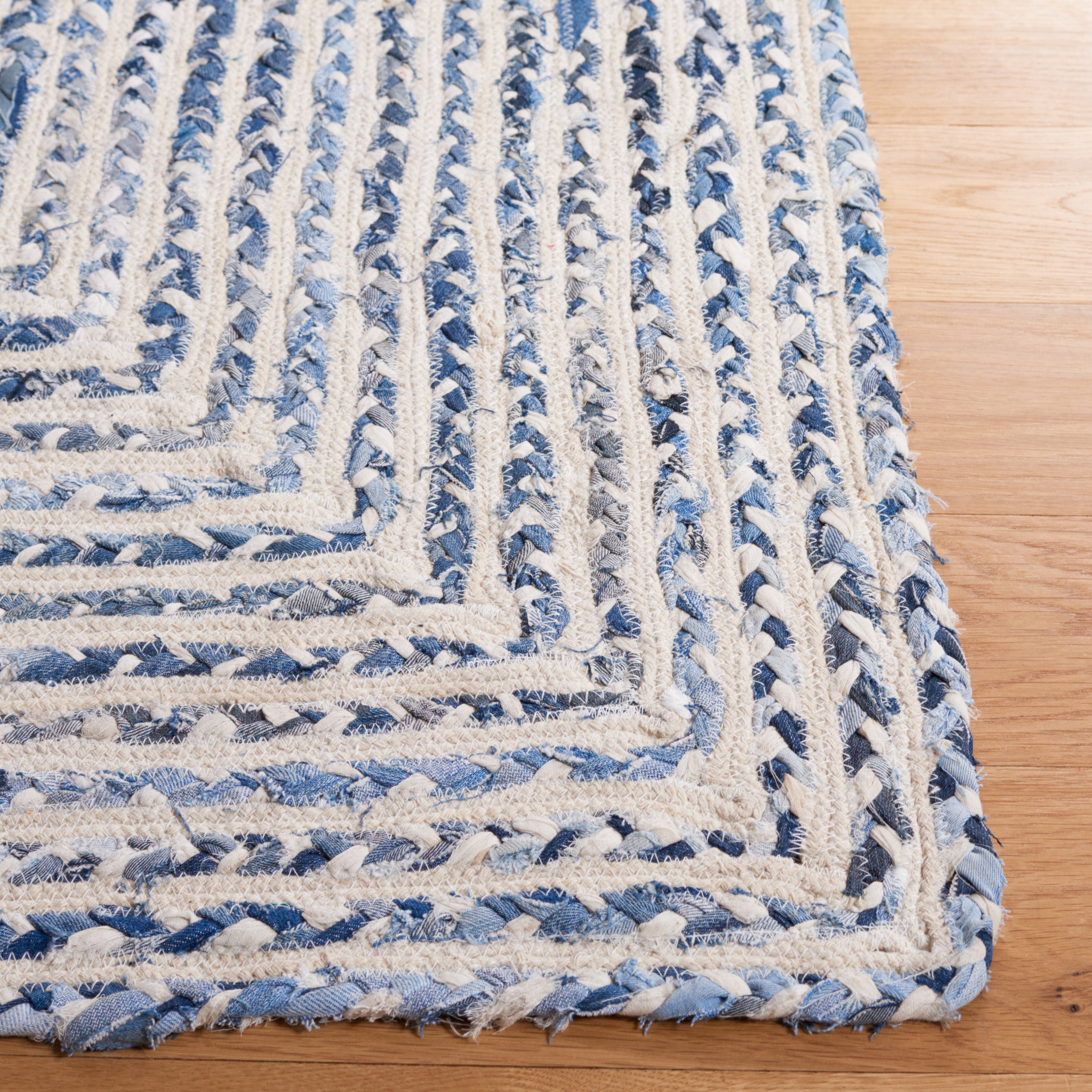 BRAIDED 260 – BLUE / IVORY