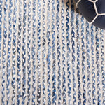 BRAIDED 260 – BLUE / IVORY