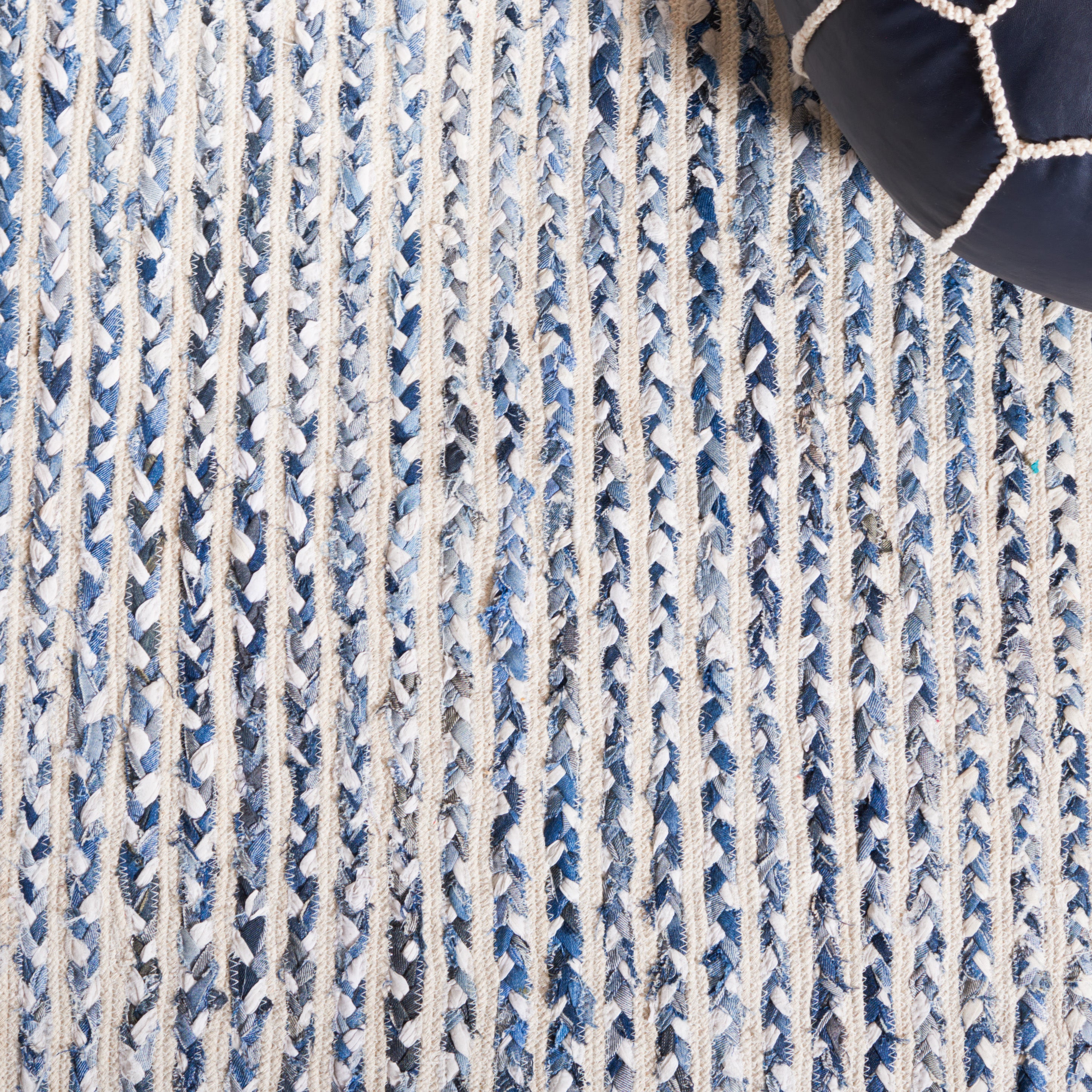 BRAIDED 260 – BLUE / IVORY