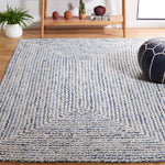 BRAIDED 260 – BLUE / IVORY