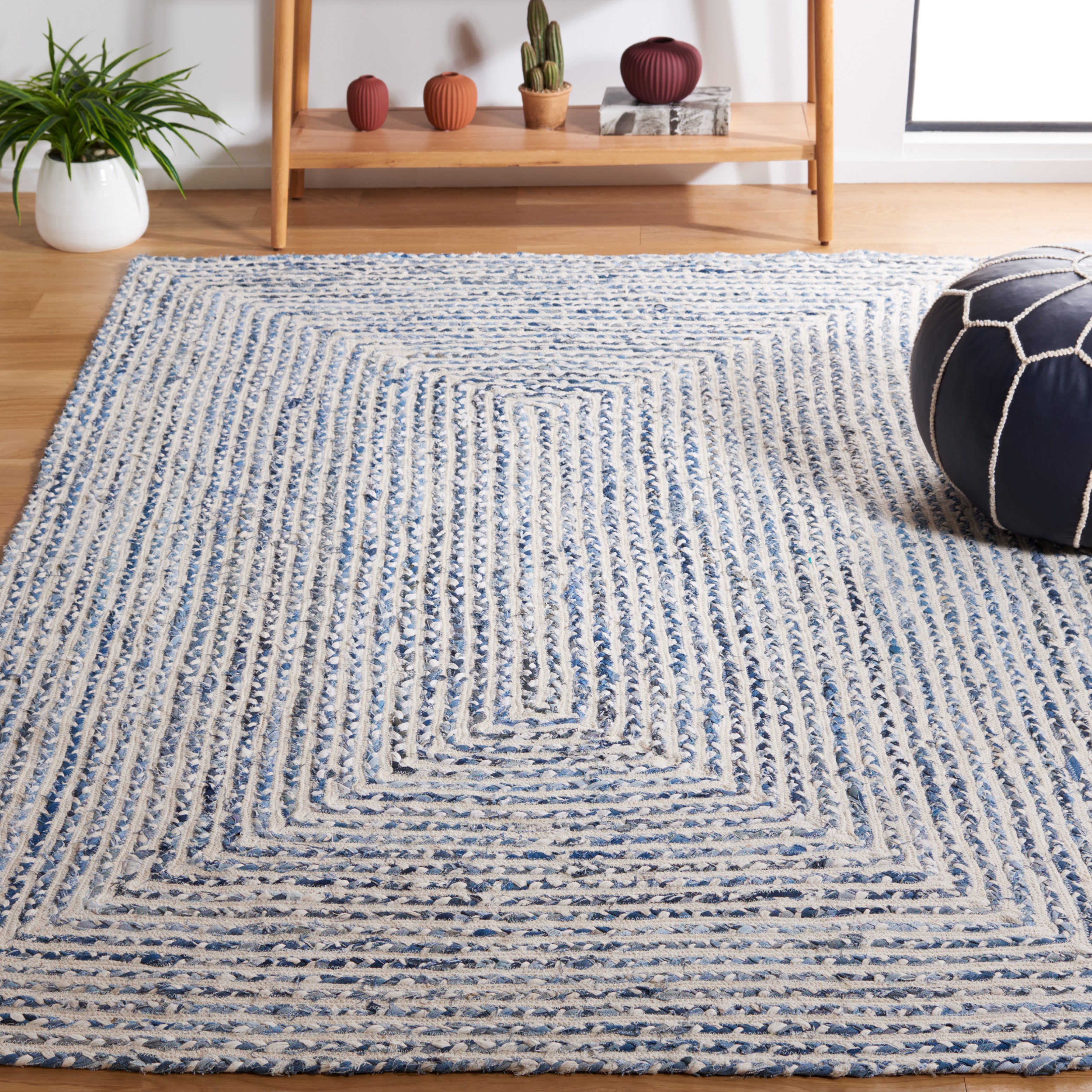 BRAIDED 260 – BLUE / IVORY