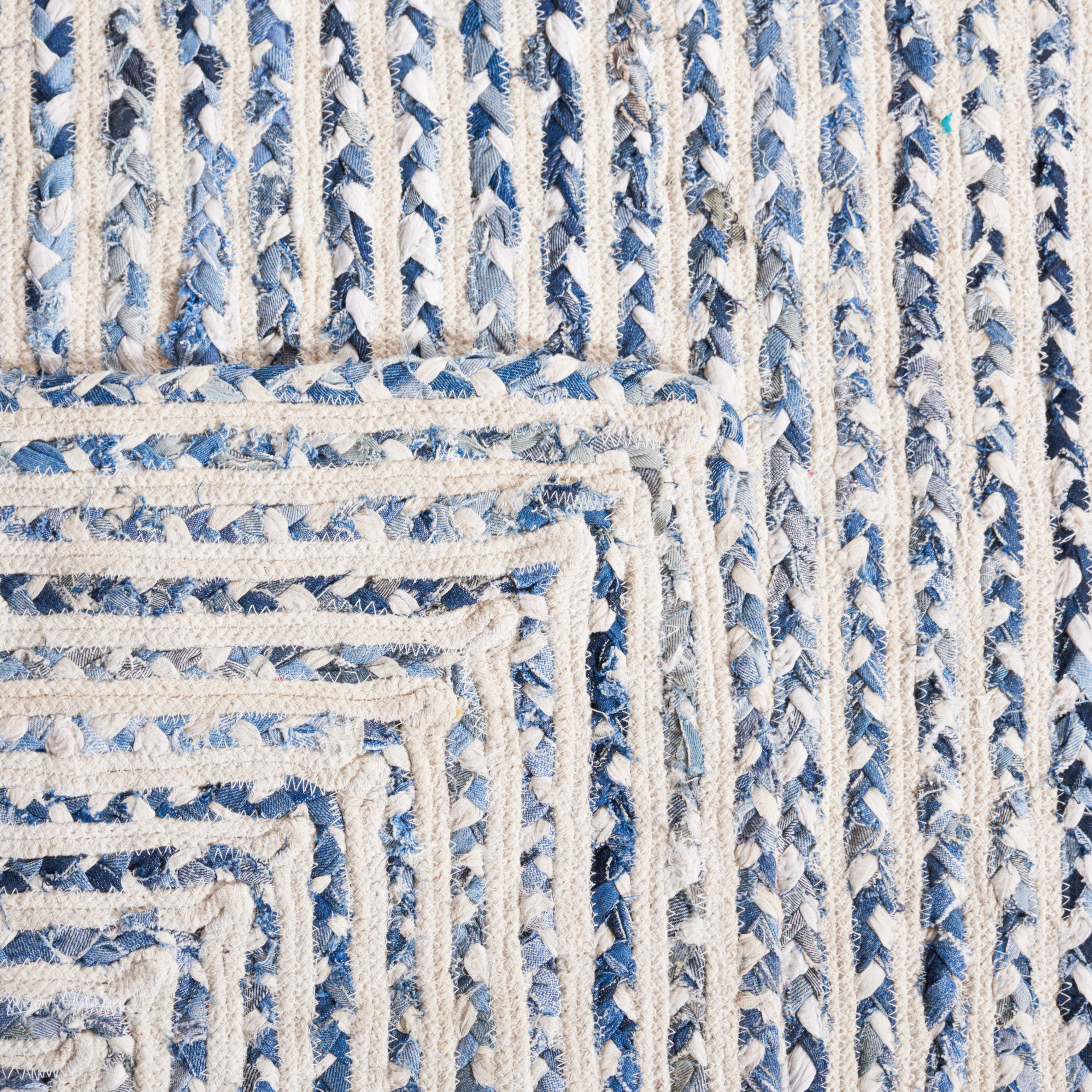 BRAIDED 260 – BLUE / IVORY