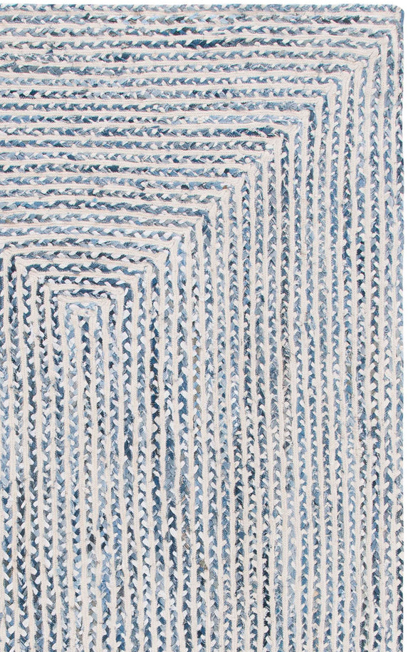 BRAIDED 260 – BLUE / IVORY