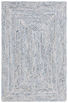 BRAIDED 260 – BLUE / IVORY