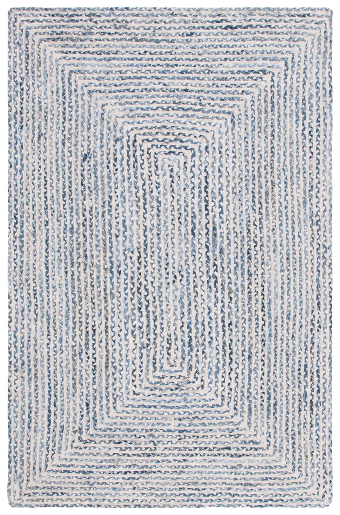 BRAIDED 260 – BLUE / IVORY