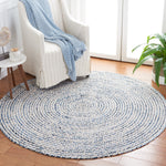 BRAIDED 260 – BLUE / IVORY