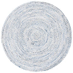 BRAIDED 260 – BLUE / IVORY