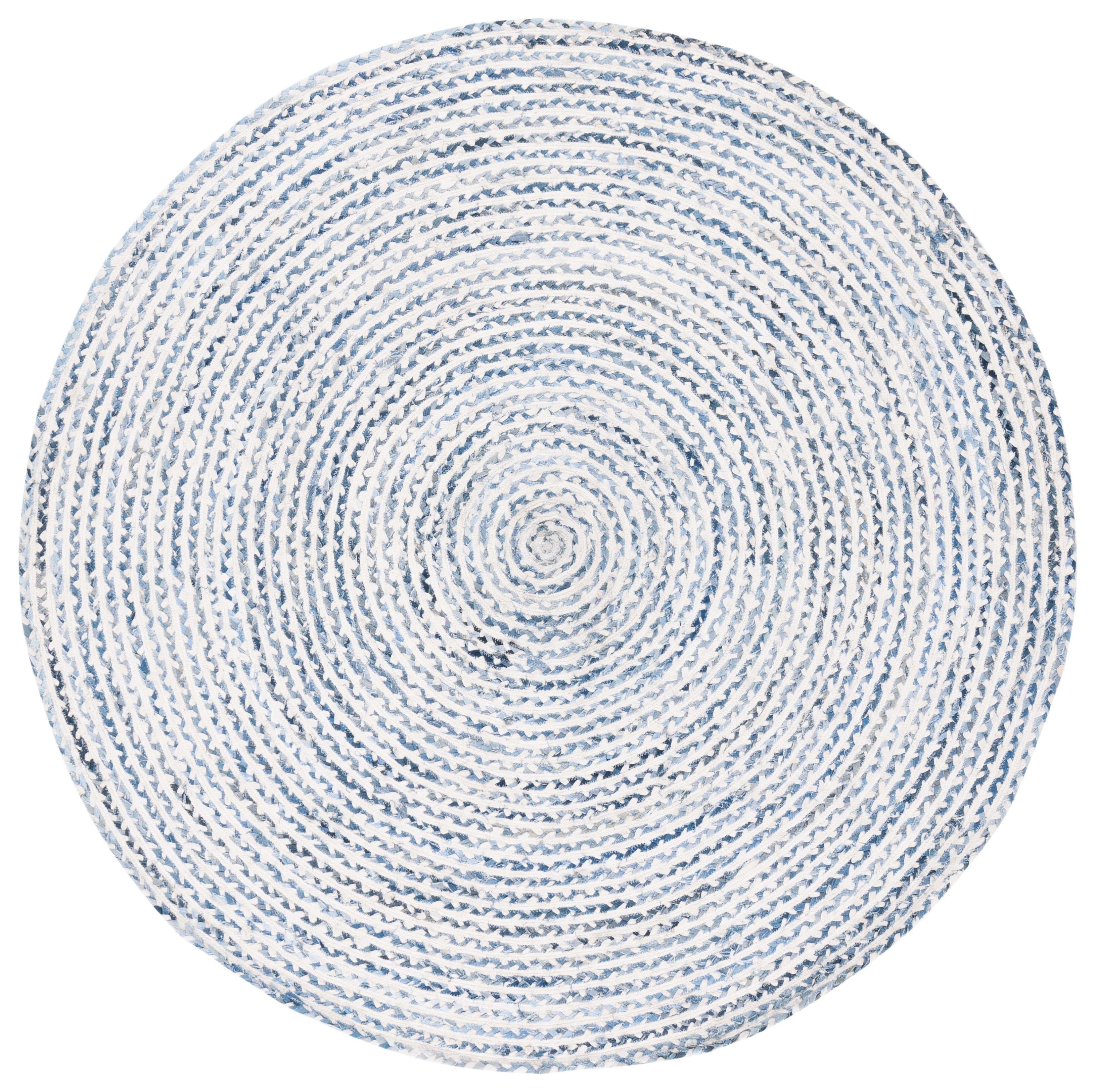 BRAIDED 260 – BLUE / IVORY