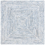BRAIDED 260 – BLUE / IVORY