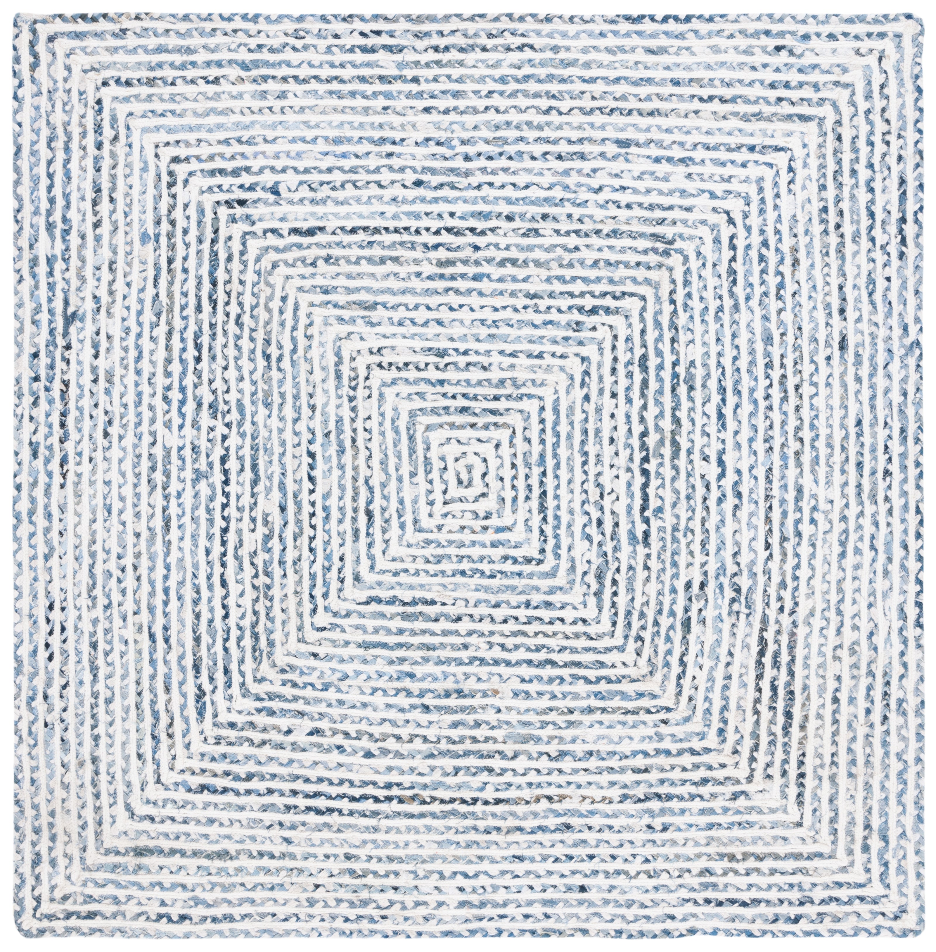 BRAIDED 260 – BLUE / IVORY