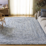 BRAIDED 260 – BLUE / IVORY