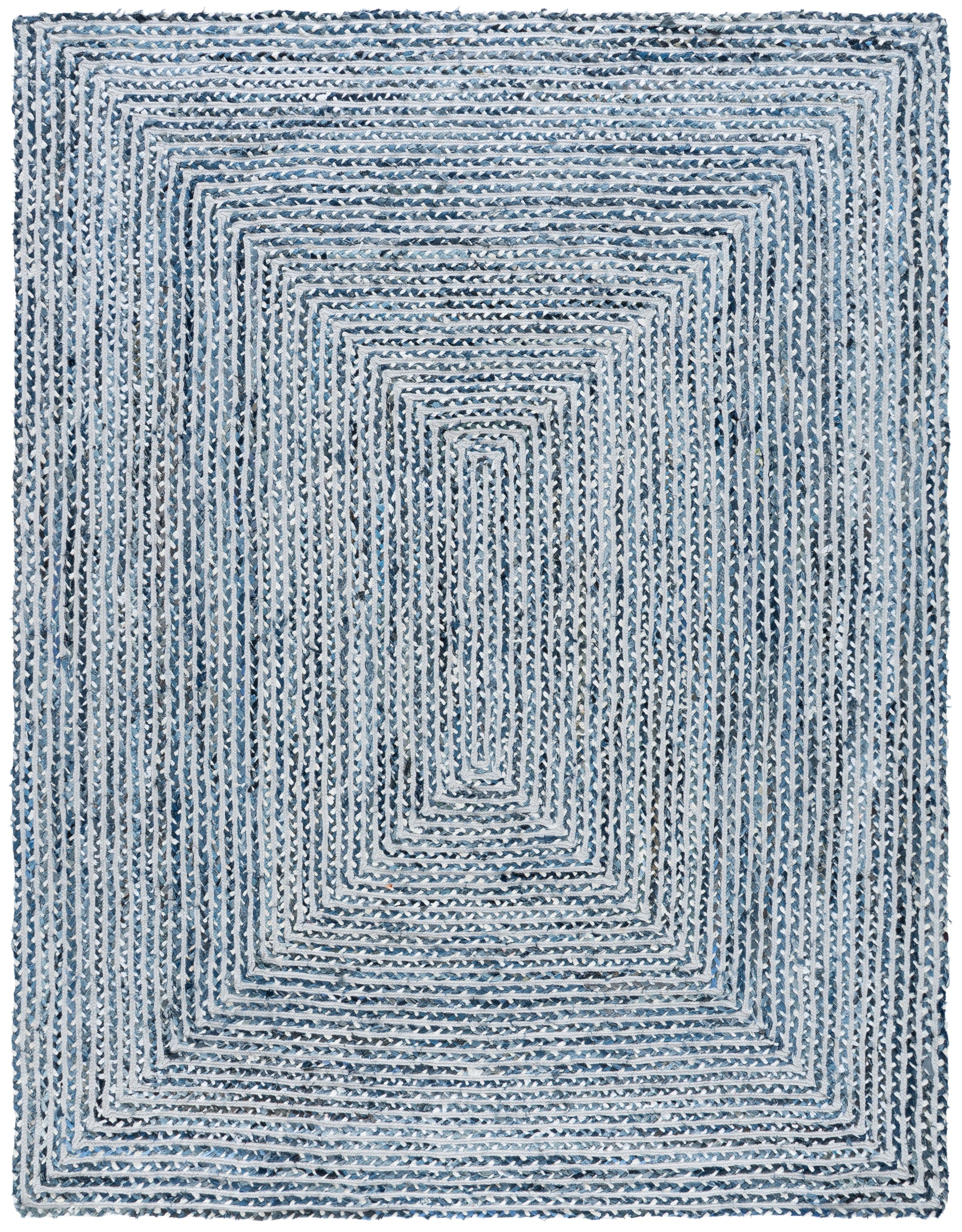 BRAIDED 260 – BLUE / IVORY