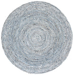BRAIDED 260 – BLUE / IVORY