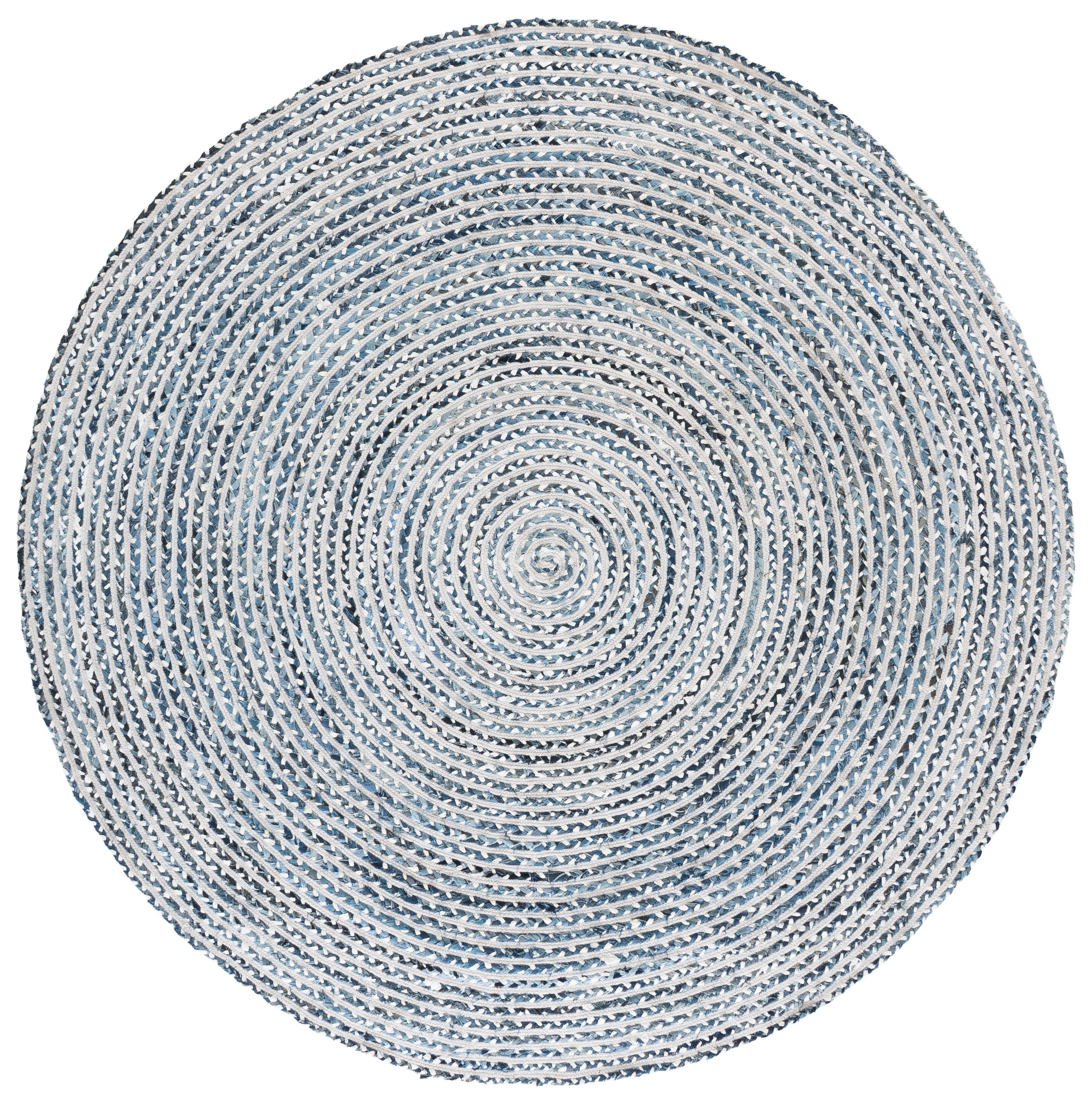 BRAIDED 260 – BLUE / IVORY