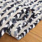 BRAIDED 260 – BLACK / NAVY