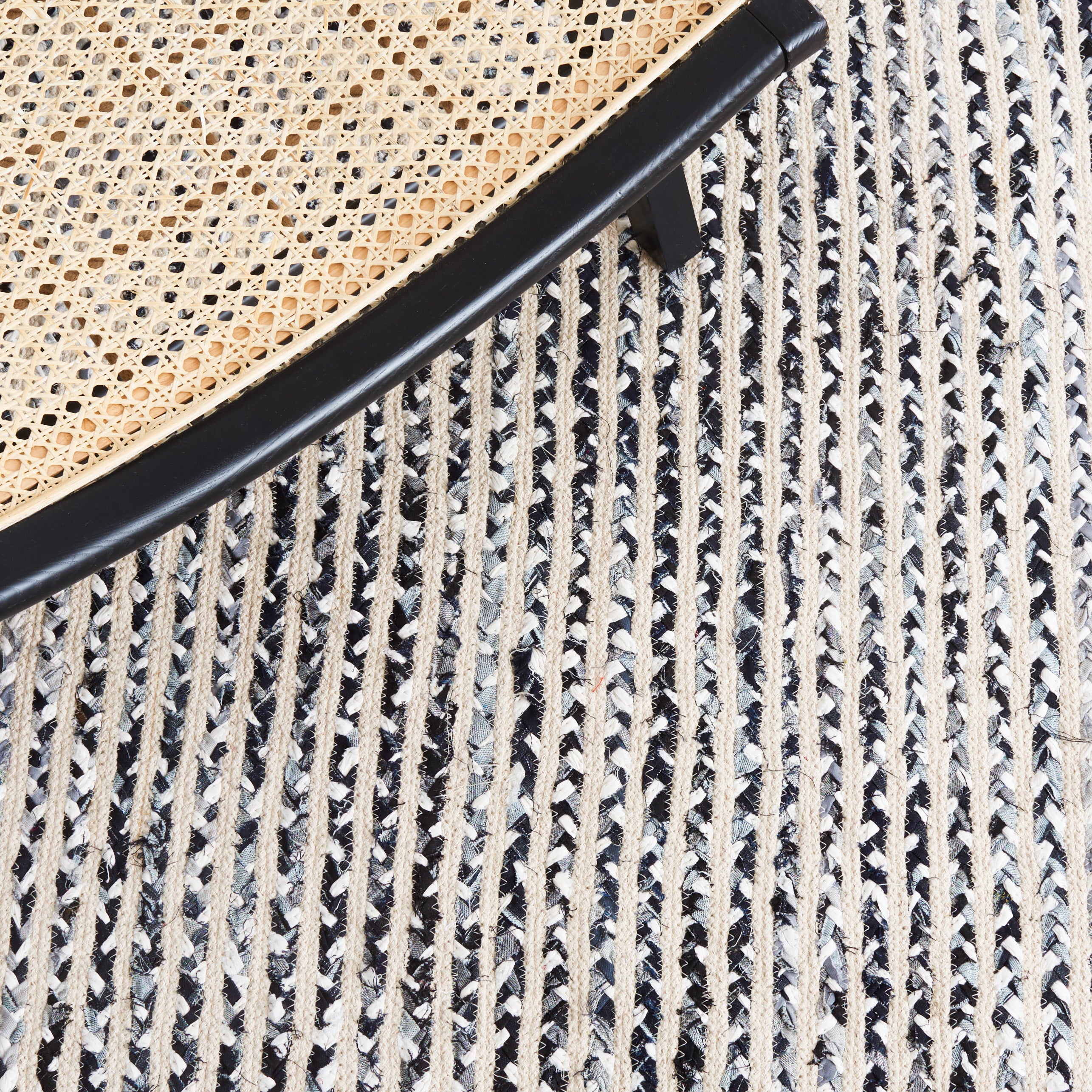 BRAIDED 260 – BLACK / NAVY
