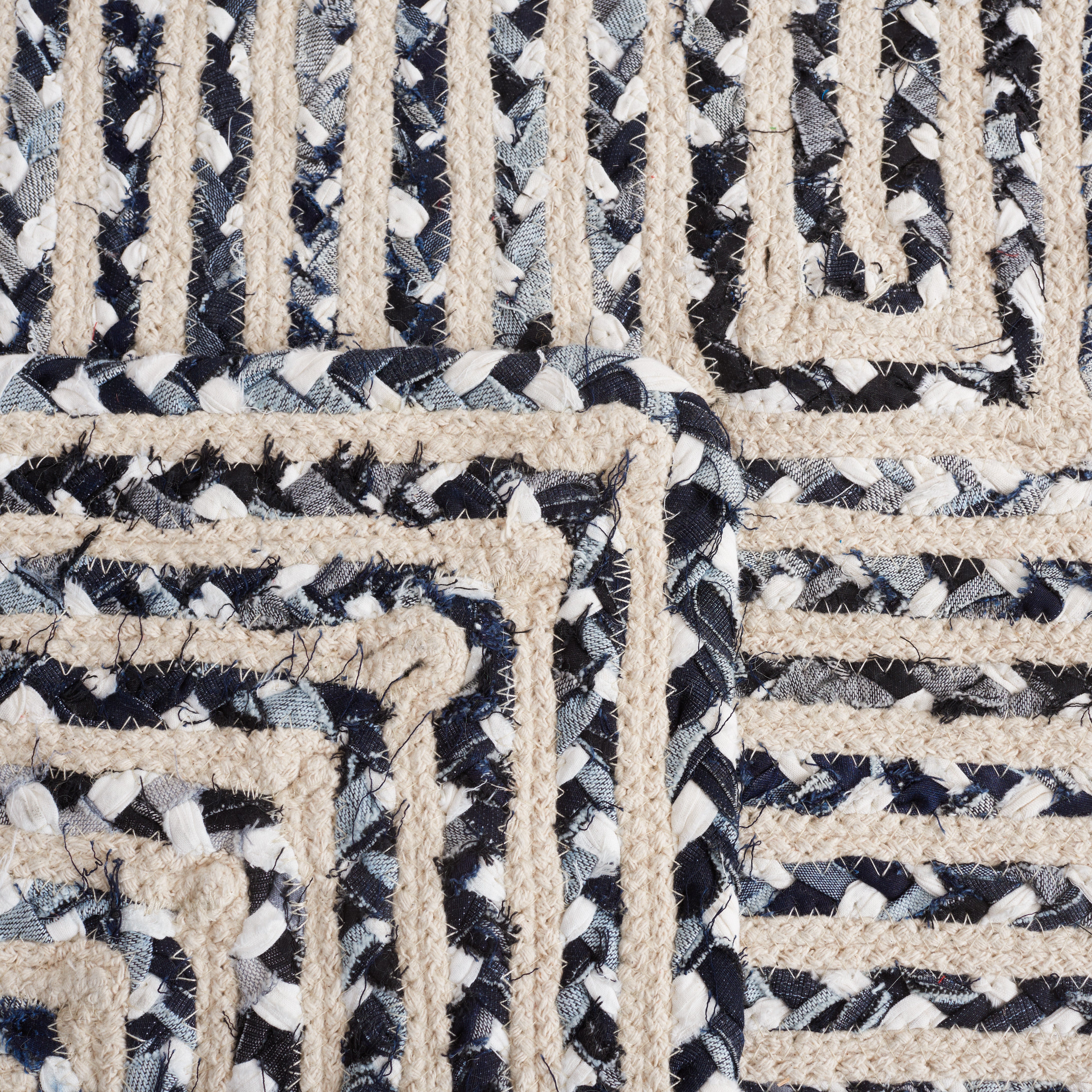 BRAIDED 260 – BLACK / NAVY