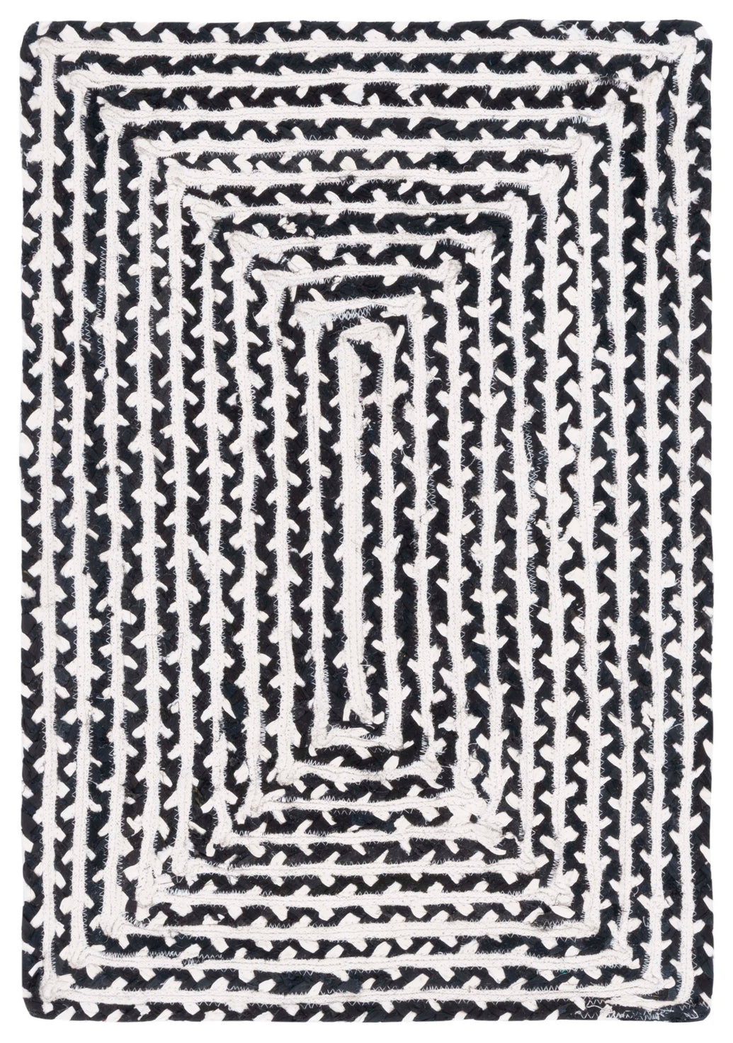 BRAIDED 260 – BLACK / IVORY