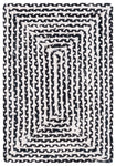 BRAIDED 260 – BLACK / IVORY