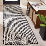 BRAIDED 260 – BLACK / IVORY