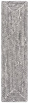 BRAIDED 260 – BLACK / IVORY