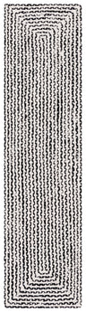 BRAIDED 260 – BLACK / IVORY