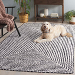 BRAIDED 260 – BLACK / IVORY
