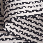 BRAIDED 260 – BLACK / IVORY