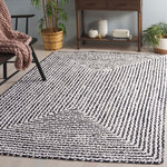 BRAIDED 260 – BLACK / IVORY