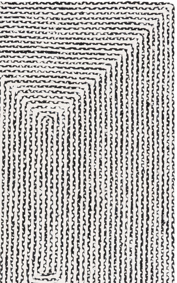 BRAIDED 260 – BLACK / IVORY