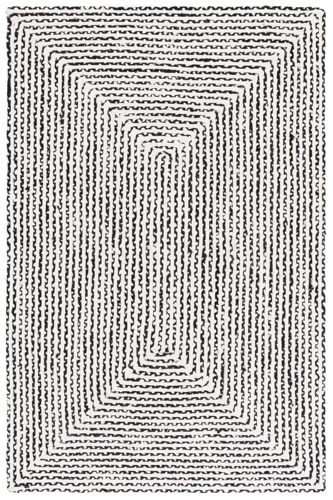 BRAIDED 260 – BLACK / IVORY