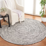 BRAIDED 260 – BLACK / IVORY
