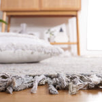 Safavieh Braided 451 Rug, BRD451 - Light Grey