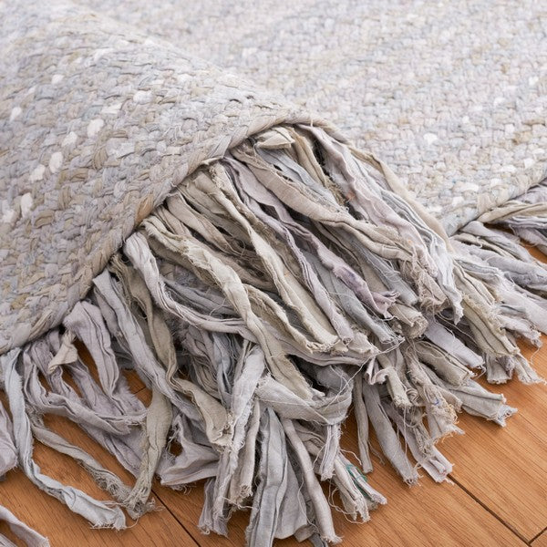 Safavieh Braided 451 Rug, BRD451 - Light Grey