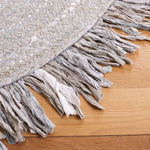 Safavieh Braided 451 Rug, BRD451 - Light Grey