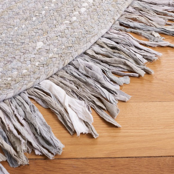 Safavieh Braided 451 Rug, BRD451 - Light Grey