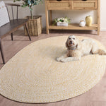BRAIDED 655 – YELLOW / IVORY