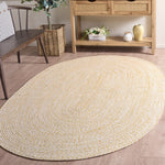 BRAIDED 655 – YELLOW / IVORY
