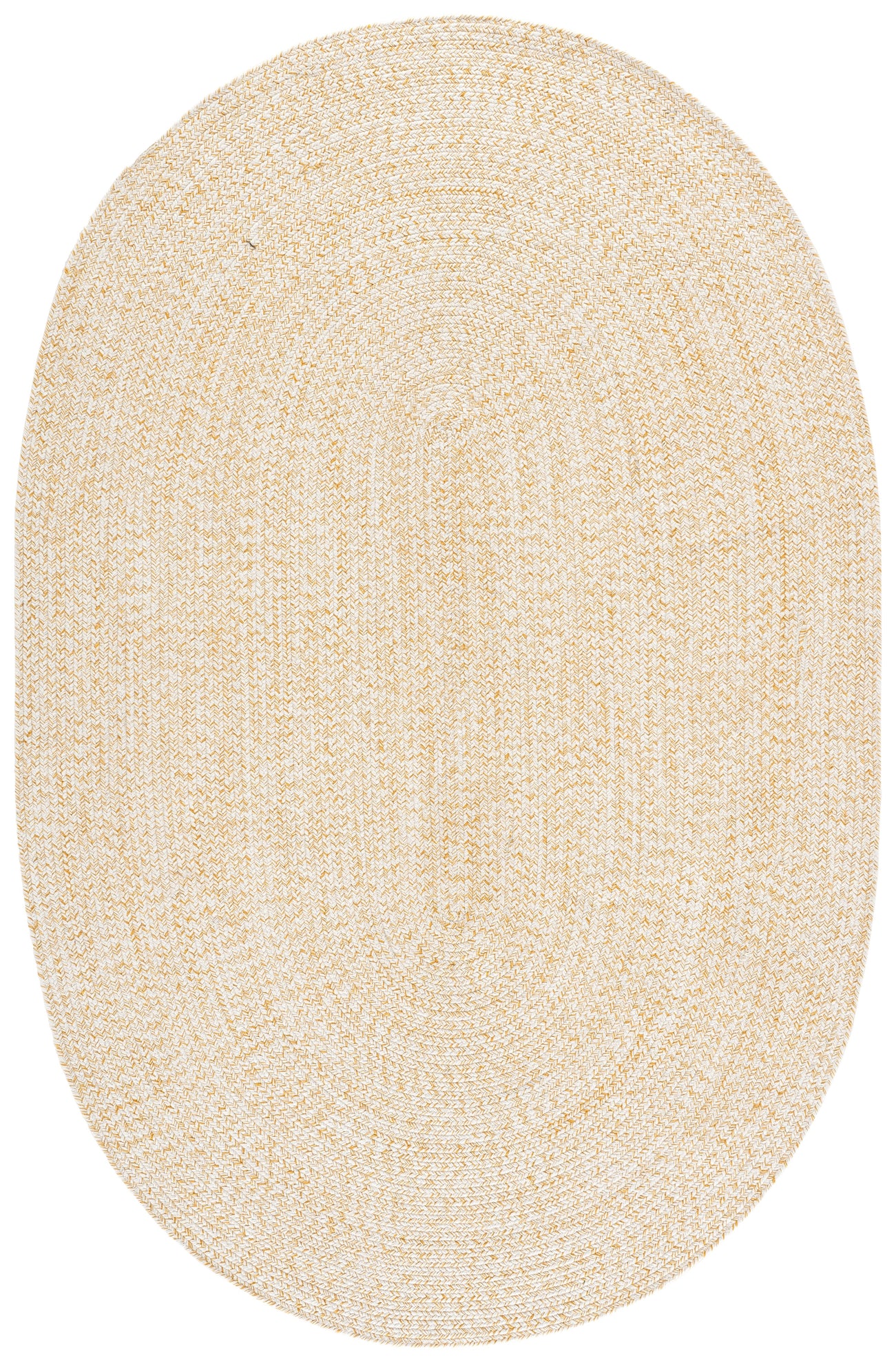 BRAIDED 655 – YELLOW / IVORY