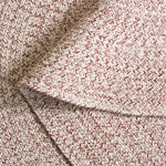 BRAIDED 655 – RED / IVORY