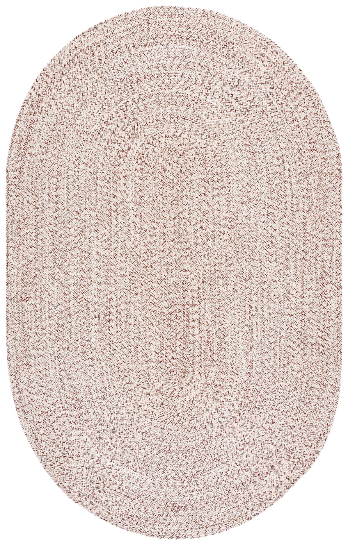 BRAIDED 655 – RED / IVORY