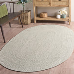 BRAIDED 655 – GREEN / IVORY