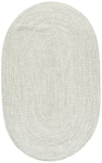 BRAIDED 655 – GREEN / IVORY